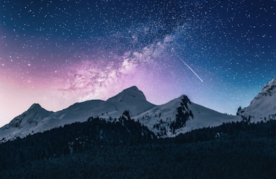 Night sky wallpaper