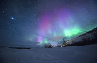 Northern lights wallpaper